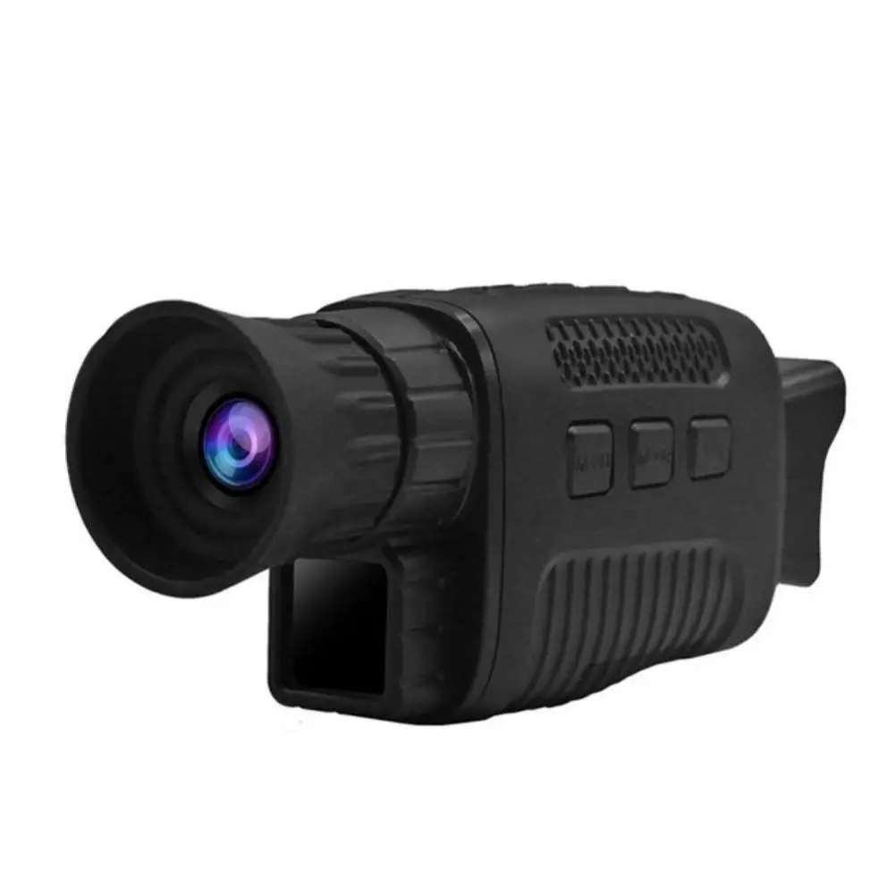 4k HD Monocular Night Vision Device Infrared 5x Digital Zoom Telescope Outdoor Surveillance Video Recording Camera 1080P