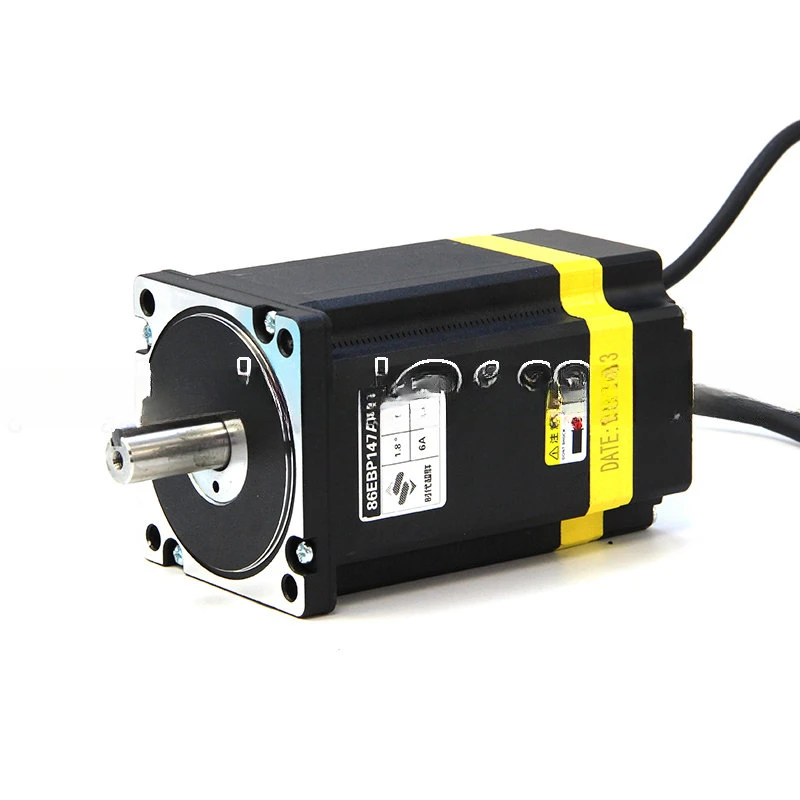 Для шагового двигателя Nema 34 12 нм двигатель 86EBP181ALC фотоэлемент с замкнутой петлей