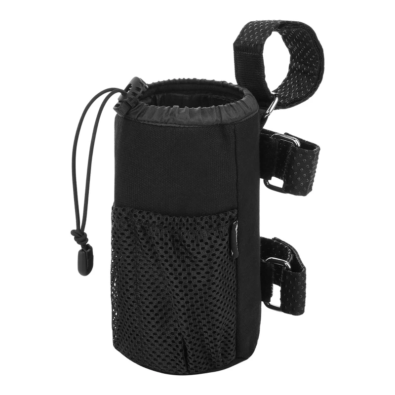 

Портативная сумка для крепления динамика, регулируемый ремень, держатель рулонной стойки для динамика велосипеда, сумка для хранения велос...