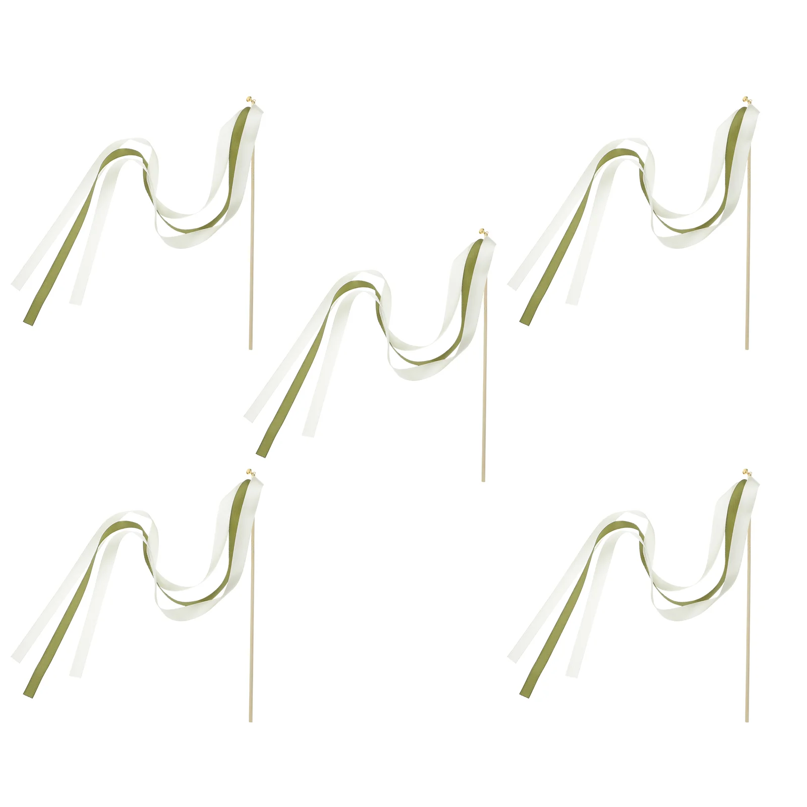 

Ribbon Streamers Stick Wedding Wands Fairy Sticks Wand Party Bridal Shower Gifts Dance Ribbons Dancer Favors A Birthday