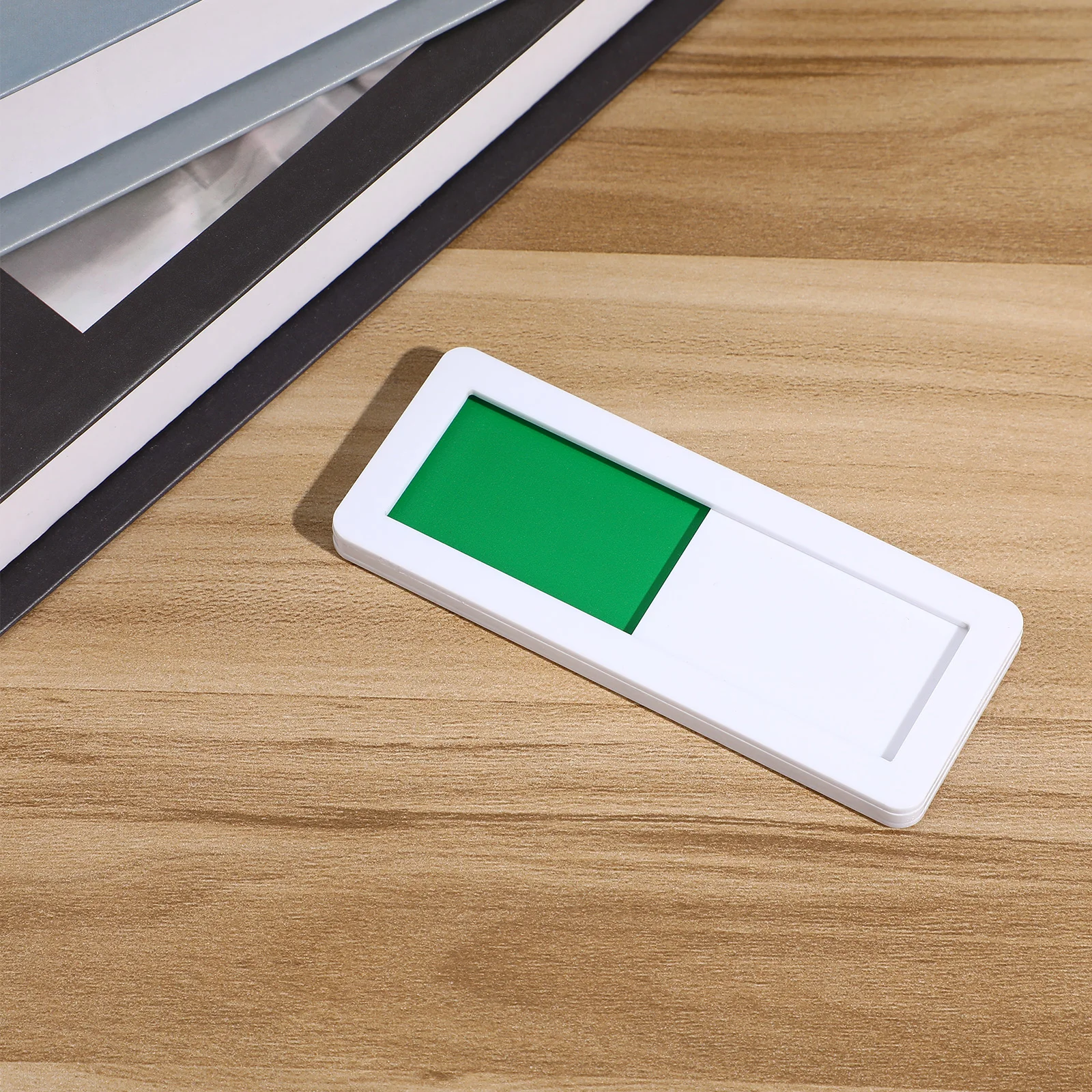 Креативная вывеска для офиса открытый слайдер индикатор конфиденциальности