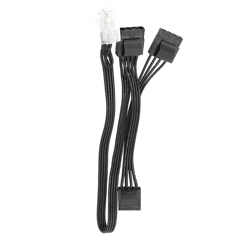Линейный 9-контактный модульный источник питания видеокарты для Molex 4-контактный