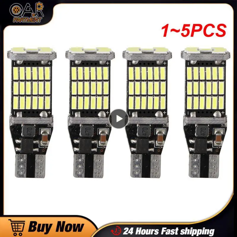 

2 шт., задние фонари Canbus T15 W16W для 5 серий E60 E61 F10 F11 F07 Mini