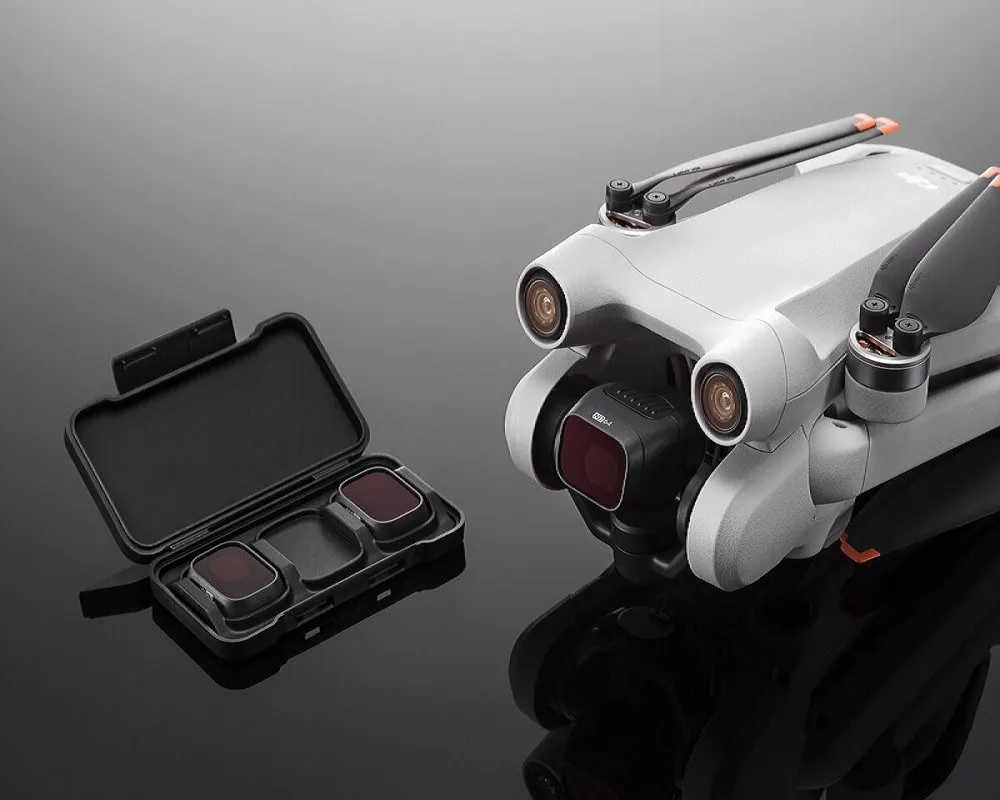 

Original 100% DJI Mini 3 Pro ND Mirror Kit (ND 16/64/256) DJI Mini 3 Pro Drone Filter Accessories