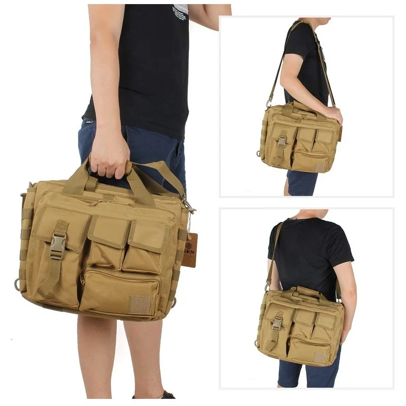 

Fashion Casual Men's Messenger Shoulder Bag Military Equipment Army Accessories Camouflage Crossbody Bag Shoulder & Handbags Men