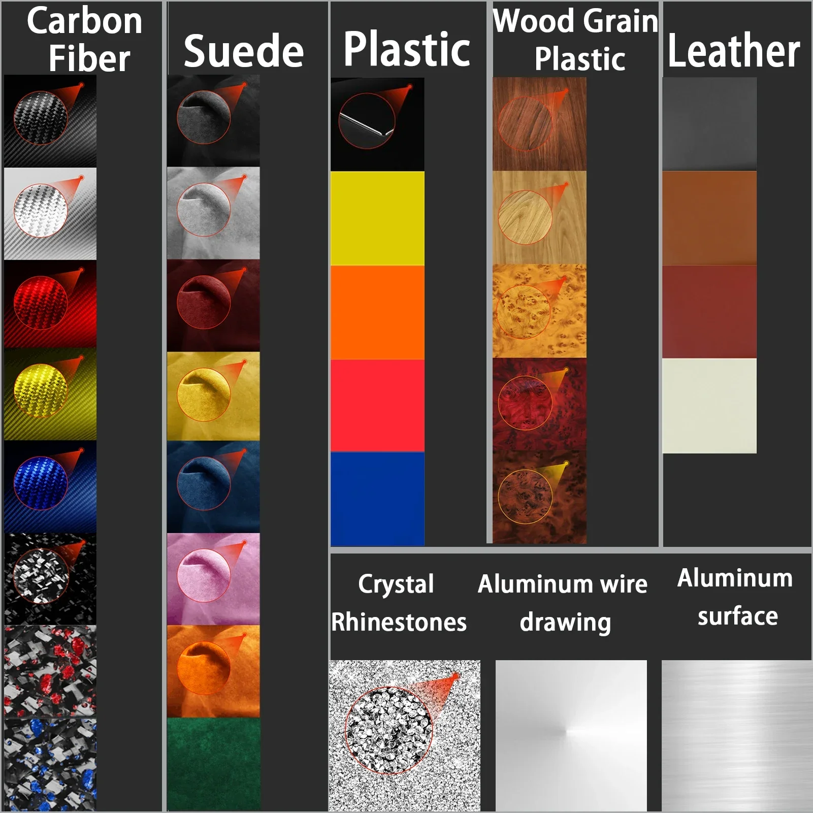 Для Honda Civic 1996 1997 1998 1999 2000 настоящая рама спидометра из углеродного волокна