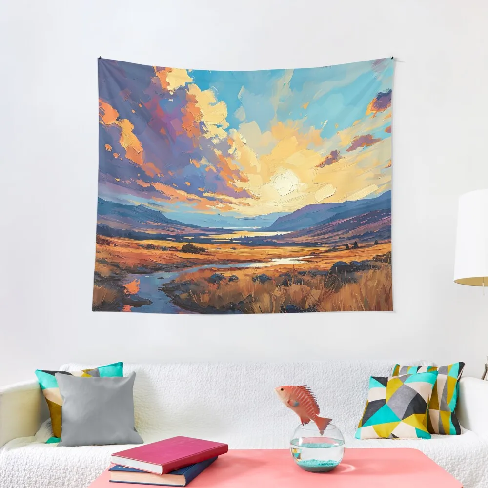 Красивый гобелен украшение эстетическое настенное искусство для комнаты милый