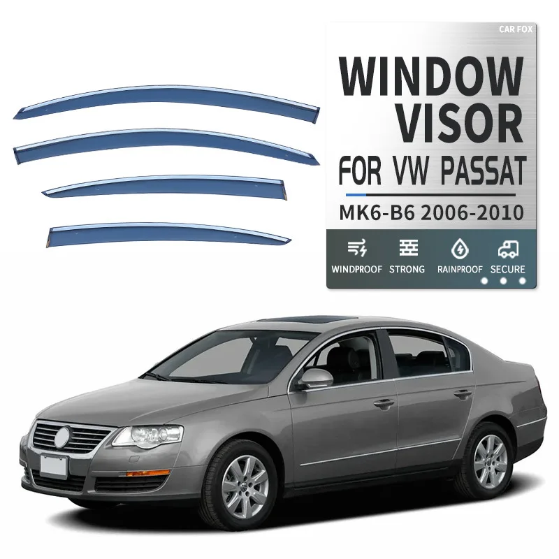 

Подходит для Volkswagen Passat (overseas) защита от атмосферных воздействий VW Passat Alltrack оконный козырек