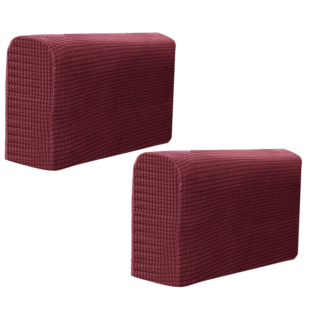 

Arm Armrest Covers Sofa Cover Armchair Chaircouch Protector Protectors Stretch Slipcover Towel Chairsanti Slipcovers Rest
