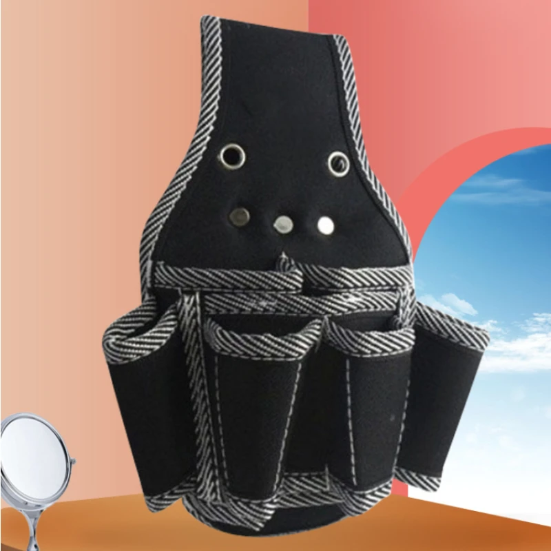 Portable Electrician Waist Pocket Tool Bag Belt Pouch Bags Screwdriver Holder Case Bolsa Job Screwdriver Tools Organizer Pouch