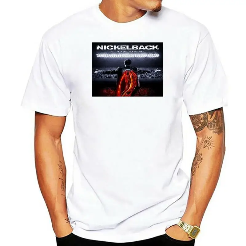 

NICKELBACK T SHIRT feed the vinyl cd cover SMALL MEDIUM LARGE or XL Funny