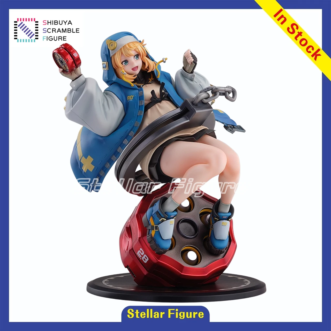 Фото 【SF】В наличии: Коллекционная фигурка BRIDGET из Guilty Gear Strive в масштабе 1/7 от SSF EStream – идеальный подарок №2