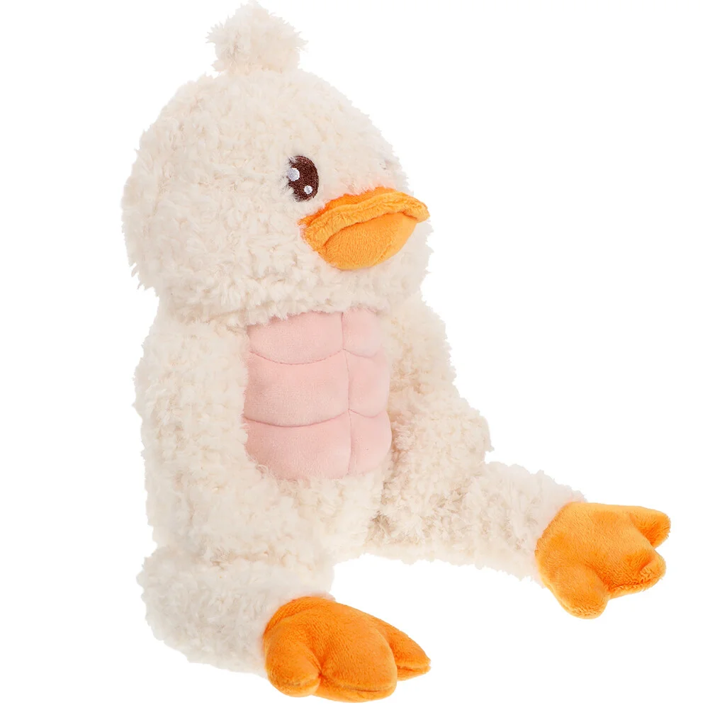 

Плюшевая игрушка «утка» для спальни, декоративная мягкая детская игрушка