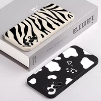 leopard cows phone for samsung galaxy s22 ultra s21 s20 s10 plus s20 s21 fe 5g silicone cover for galaxy s22 plus