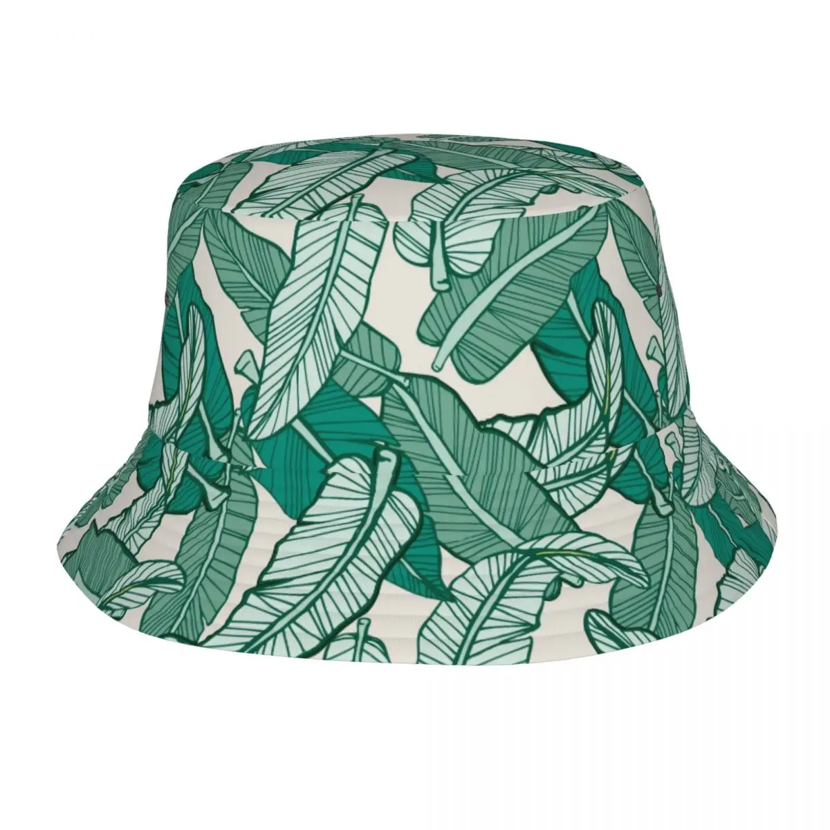 

Панама с растительными листьями для мужчин и женщин, модная пляжная шляпа от солнца, летняя кепка рыбака