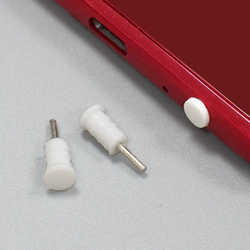 10pcs Earphone Dust Plug Mini Universal Silicone Multipurpose Jack Dust Pin Smart Phones Accessories Audio Rubber Plug Mobile images - 6