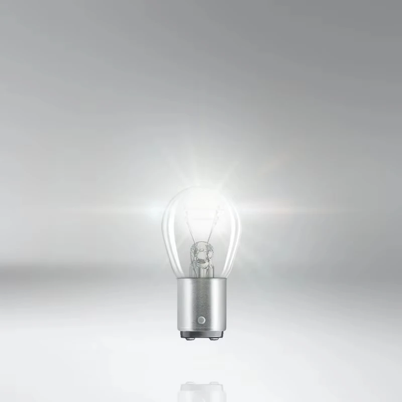 OSRAM оригинальный P21/5 Вт 12 В 7528 автомобильный стандартный указатель поворота
