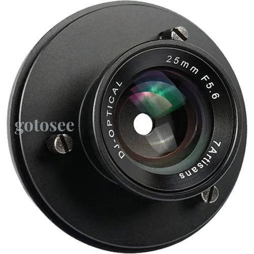 

Фотоэлектрическая камера 7artisans, фотообъектив для Sony E Mount, 25 мм f/5,6