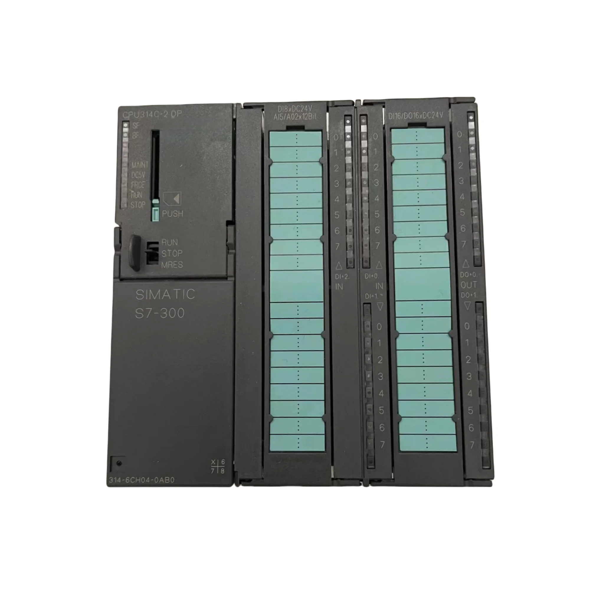 Новый модуль центрального процессора 6ES7314-6CH04-0AB0 Simatic S7-300 CPU314C-2DP