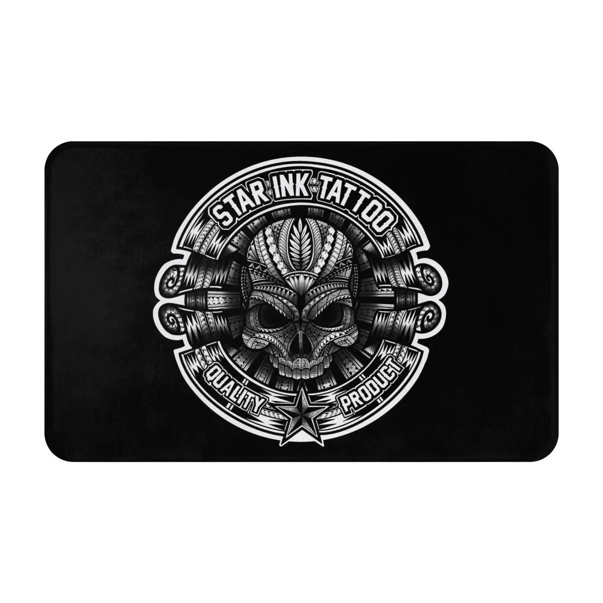 

Skeleton Enhance Your Living Space Non-Slip Play Mats Perfect For Bedrooms Living Rooms And Outdoor Relaxation