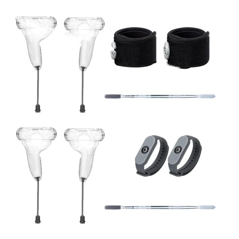 

Легкий силиконовый защитный чехол для запястья с защитой от падения ремешки для запястья контроллера Quest 2 X3UF