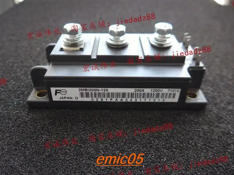 

Оригинальный запас 2MBI200N-120