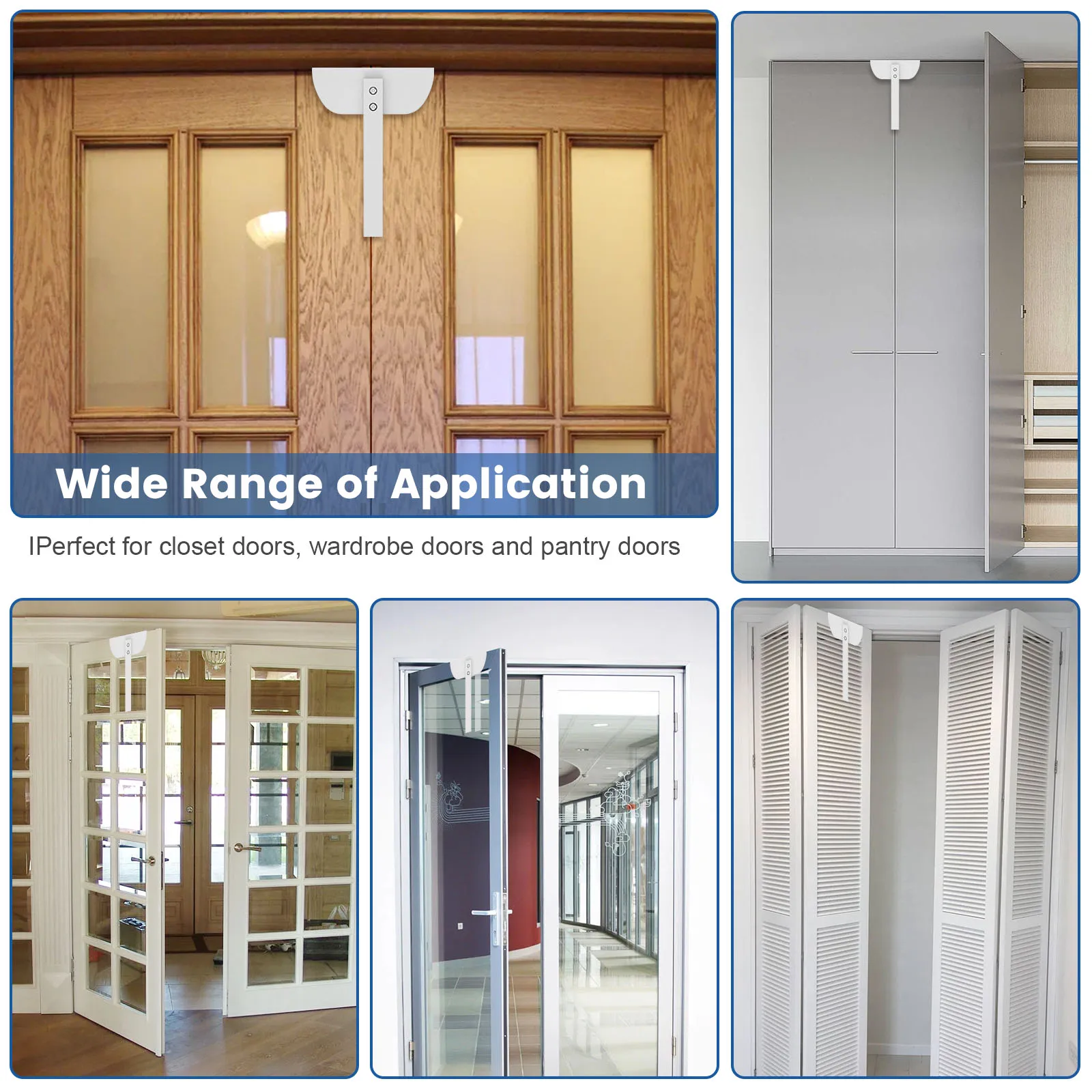 Новый металлический двойной дверной замок регулируемый для шкафа защита от