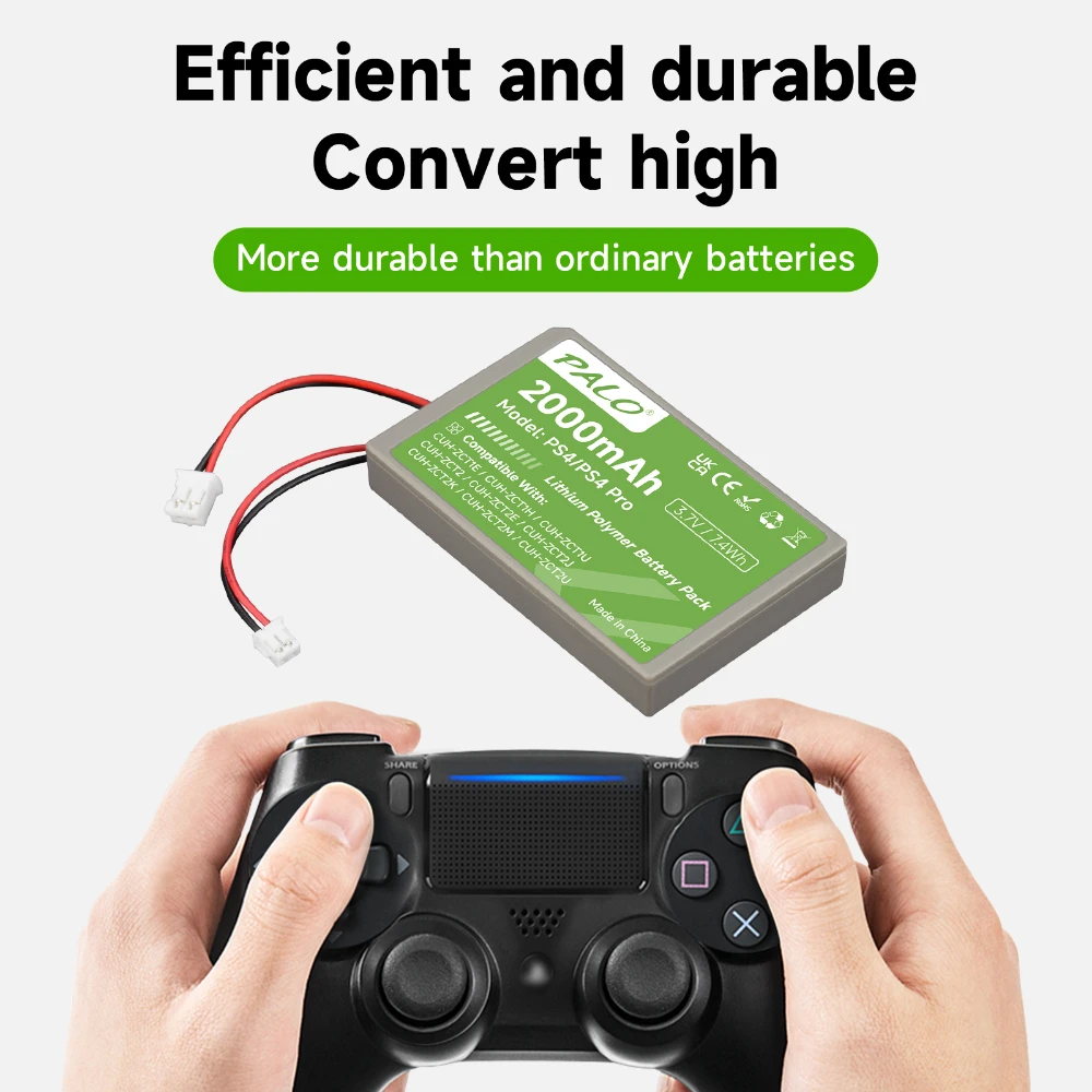 Аккумулятор PALO PS4 Pro для Sony
