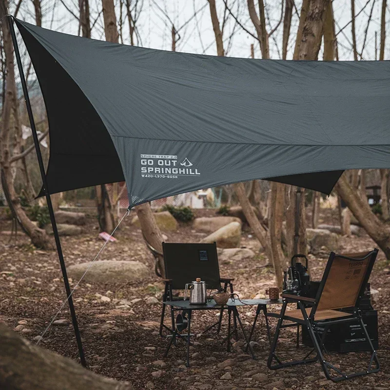 GOOUT STRINGHILL Spring Mountain Открытая маленькая палатка Кемпинг Стиль G Расширительная
