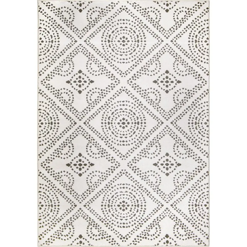 

Bohemian, Global, Woven Area Rug, 5`3" x 7`6"