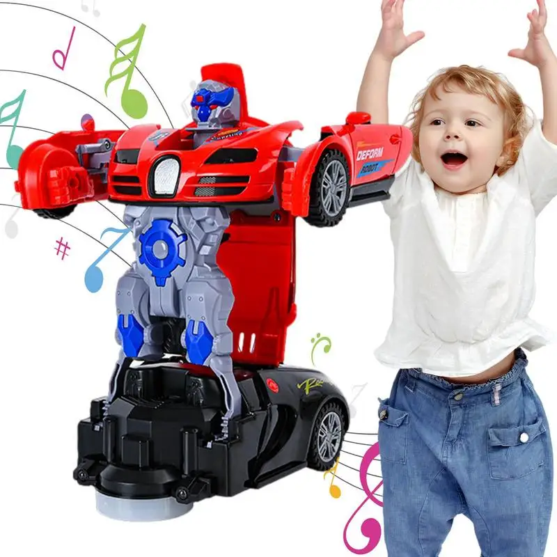 

Робот-трансформер, трансформирующая машинка, игрушки 2 в 1, аниме экшн-фигурка, модель танка, игрушки для детей, подарок