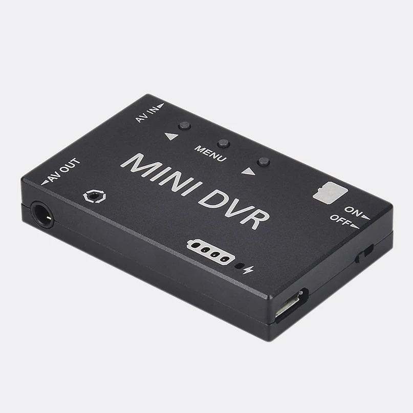 

Mini FPV DVR Module NTSC/PAL Switchable Built-in Battery Video Audio FPV Recorder for RC Racing FPV Drone Quadcopter Models
