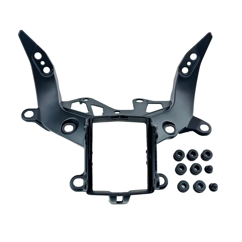 

Для BMW S 1000RR S1000 RR 2009-2014 2015 2016 2017 2018 S1000RR передний верхний обтекатель, кронштейн фары, поддержка капота