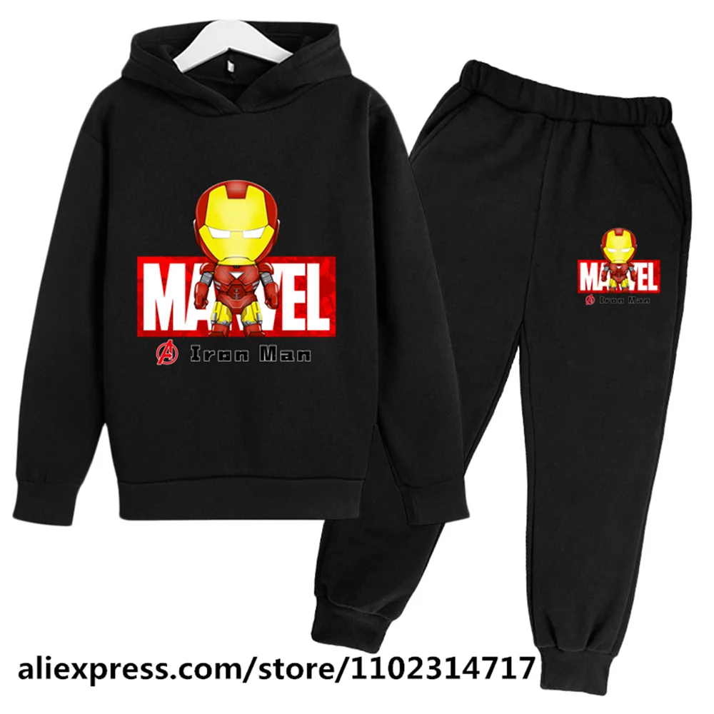 

Толстовка с капюшоном «мстители», «Железный человек»