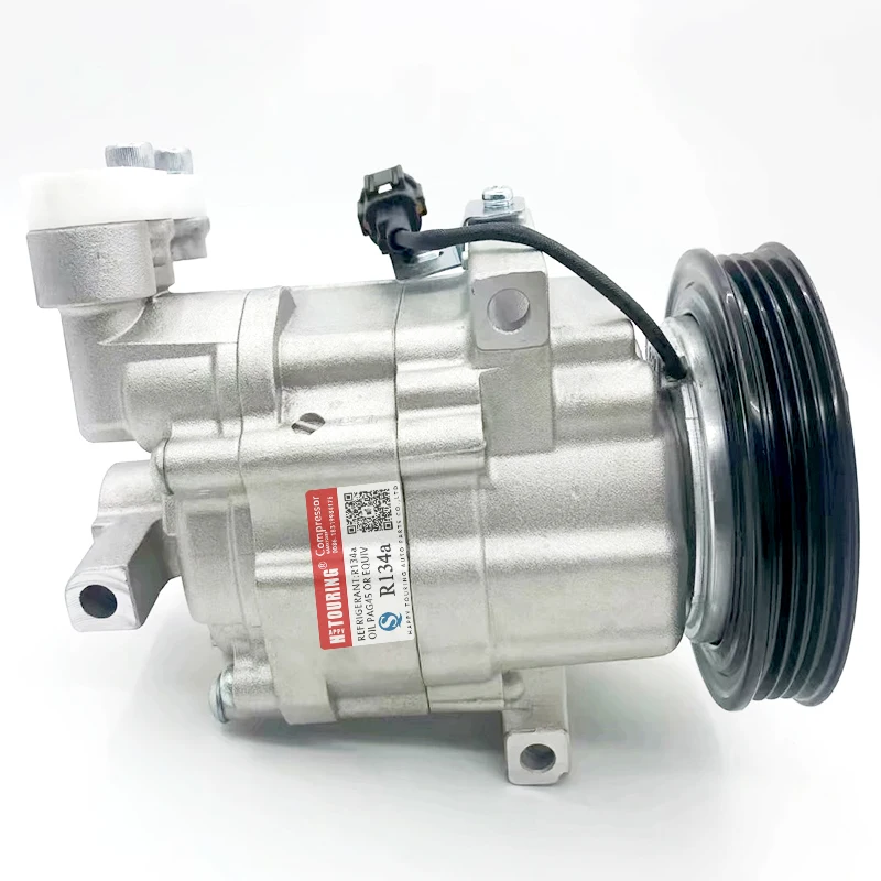 Компрессор переменного тока для Nissan MARCH III MICRA K12 16V ПРИМЕЧАНИЕ E11 1 4 6 92600AX80A 92600AX80B