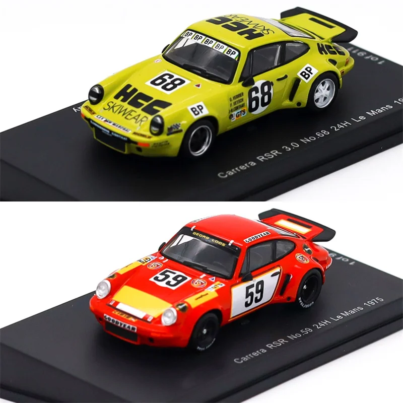 Фото Миниатюрные коллекционные модели автомобилей Spark 1:64 AUTECH Z GT500 / CIVIC TYPE R / LMGT3 / Carrera RSR из литого металла №4