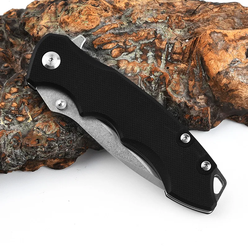 Многофункциональный складной карманный нож для кемпинга на открытом воздухе D2