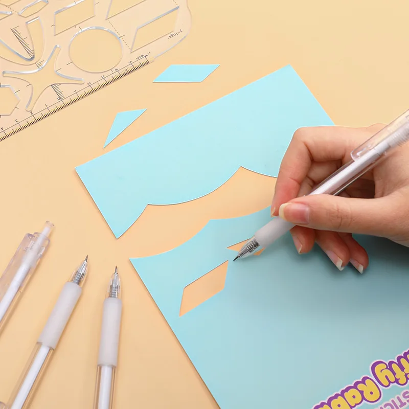 Knife Creative Paper Cutter 60 Degree Small Knife Head Student Hand Account Sticker Carving Knife