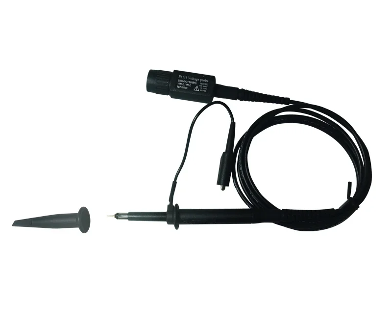 Зонд P6139/P6139A/6139B может быть автоматически распознаваемый осциллографом с