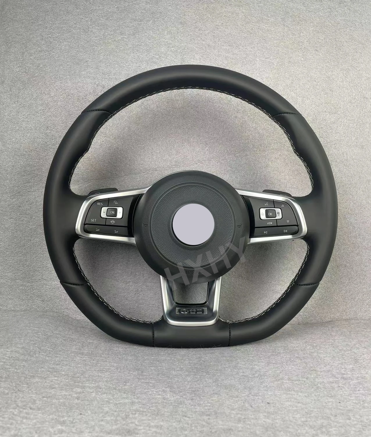 Новое обновленное рулевое колесо для VW Golf 6 MK6 GTI R Scirocco Polo 2008-2014 алькантара Forge Carbon 32