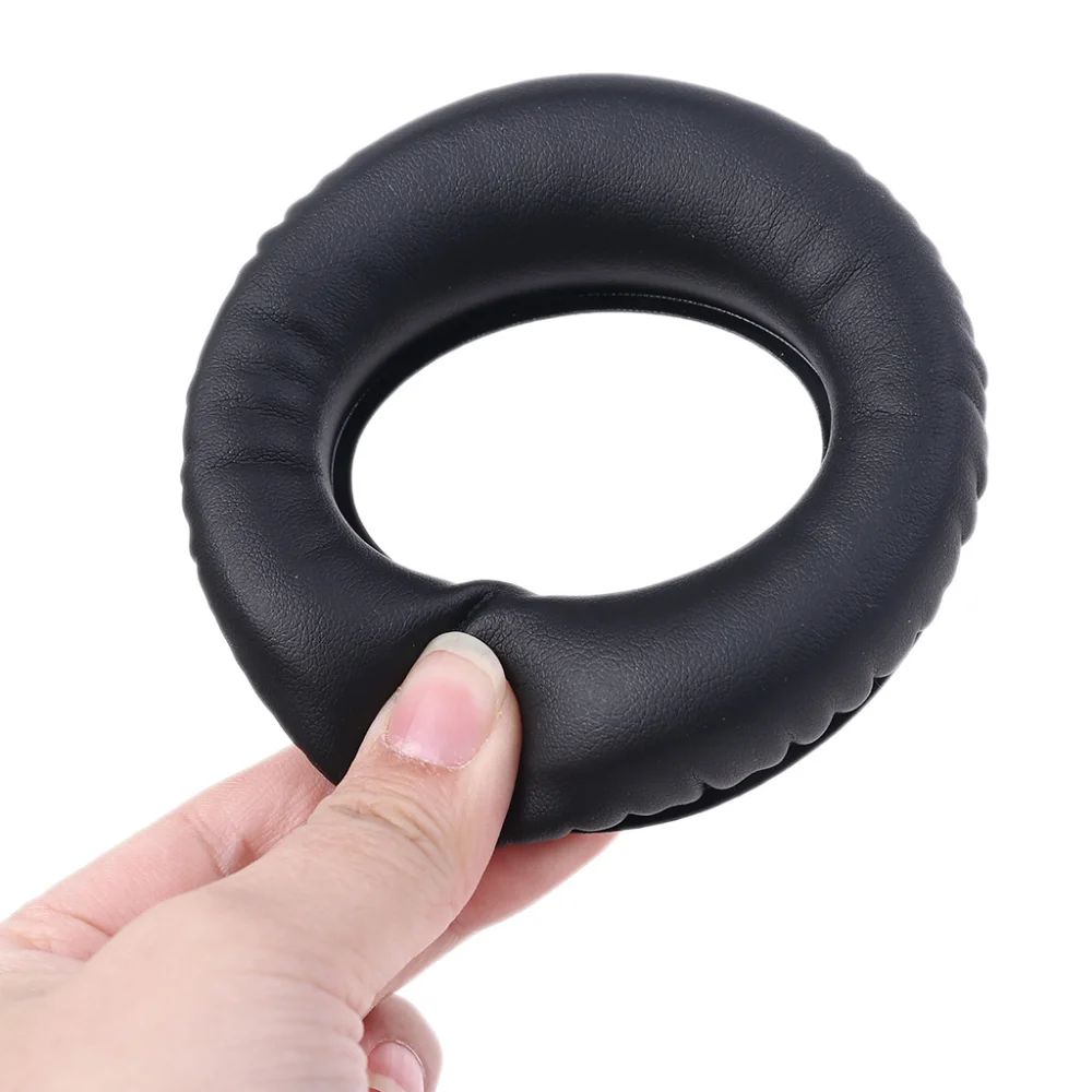 1 Pair Replacement Protein Leather Earpads Ear Pads Cushion Cover Muffs Repair Parts For AKG K511 K512 K514 Headphones |