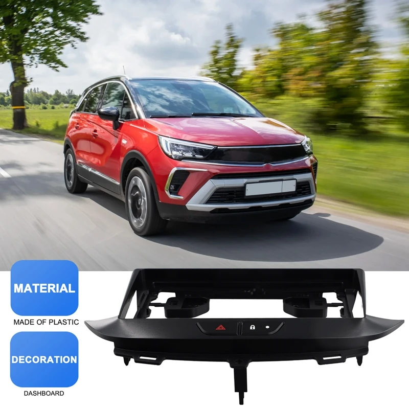 Установка 9-дюймового автомобильного радио DVD GPS-плеера панель Fascia рамка для Opel