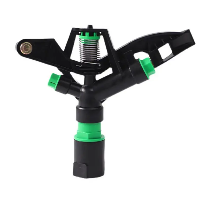 

Rotary Water Sprinklers Lawn Sprinkler Garden Sprinklers Adjustable 360 Degree Rotation Lawn Sprinkler Large Area Coverage
