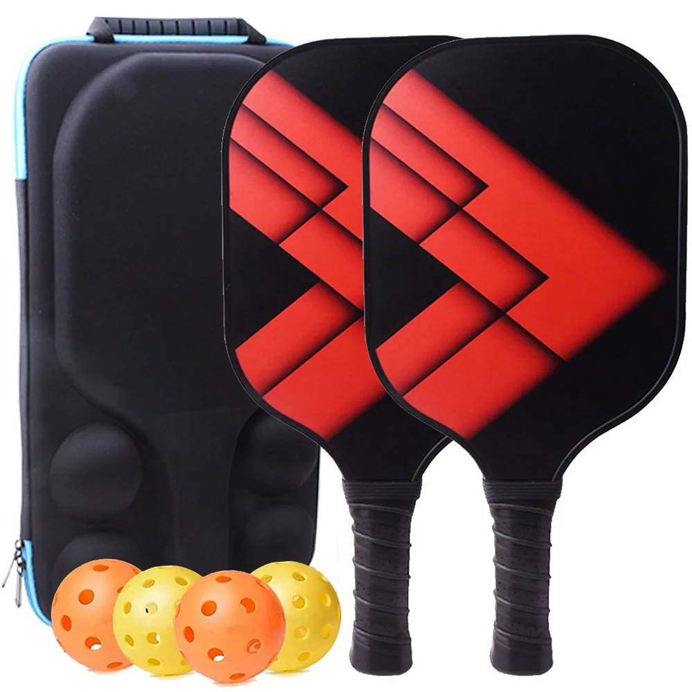 Pickleball Paddles Ракетка из углеродного волокна для лица Профессиональный набор Pickleballs