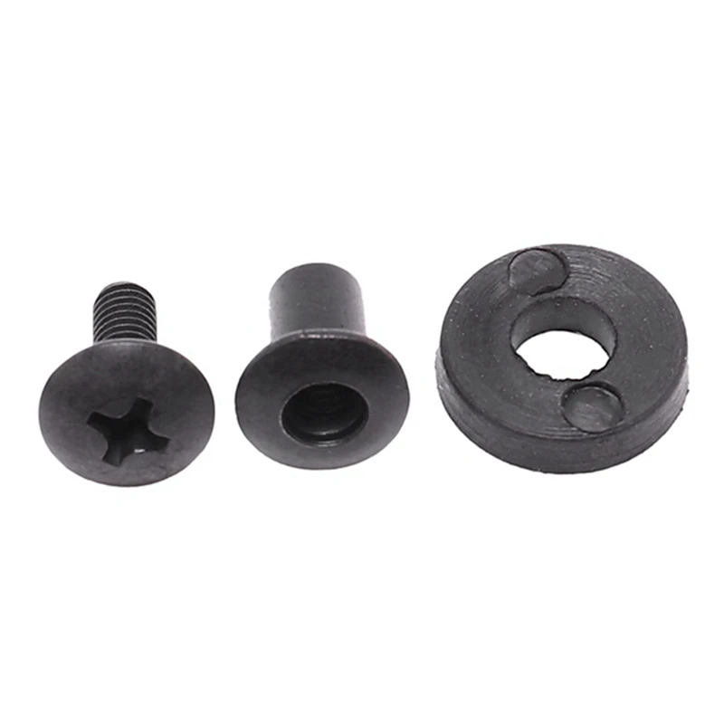 

100Pcs T-Ek Lok Screw Set Chi-Cago Screw Comes With Washer For DIY Kydex Sheath Holster Hand Tool Parts