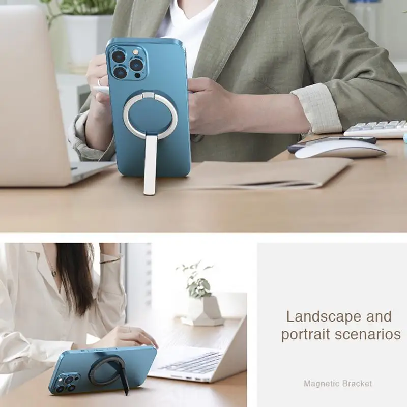 

Ring Holder Magnetic Phone Holder Universal Metal Sticker Car Phone Holder Luxury Bracket For Smartphones Phone Accessories