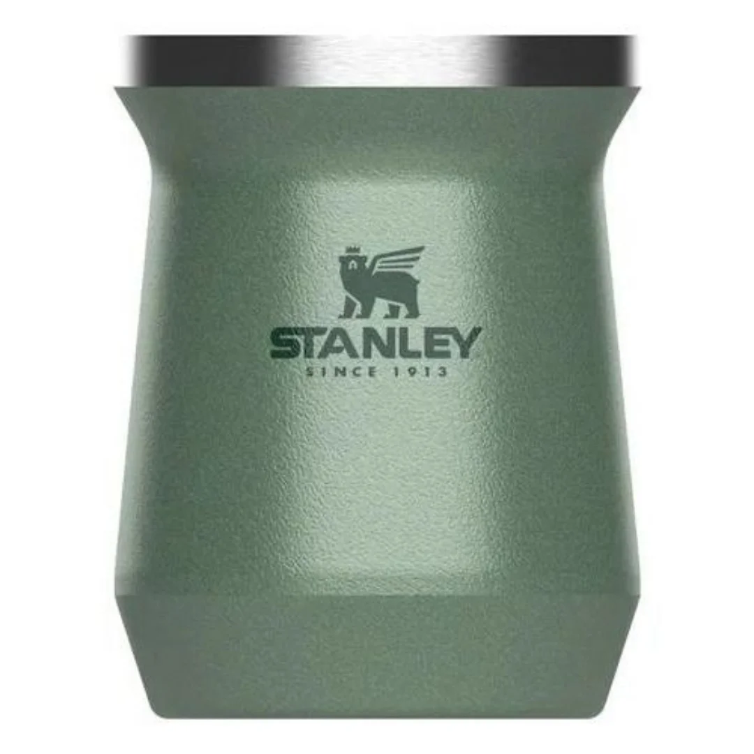 

Classic Green Thermal Cuia 230ml - STANLEY Original Smooth Round Tereré Cup Juice Pump Tea Water