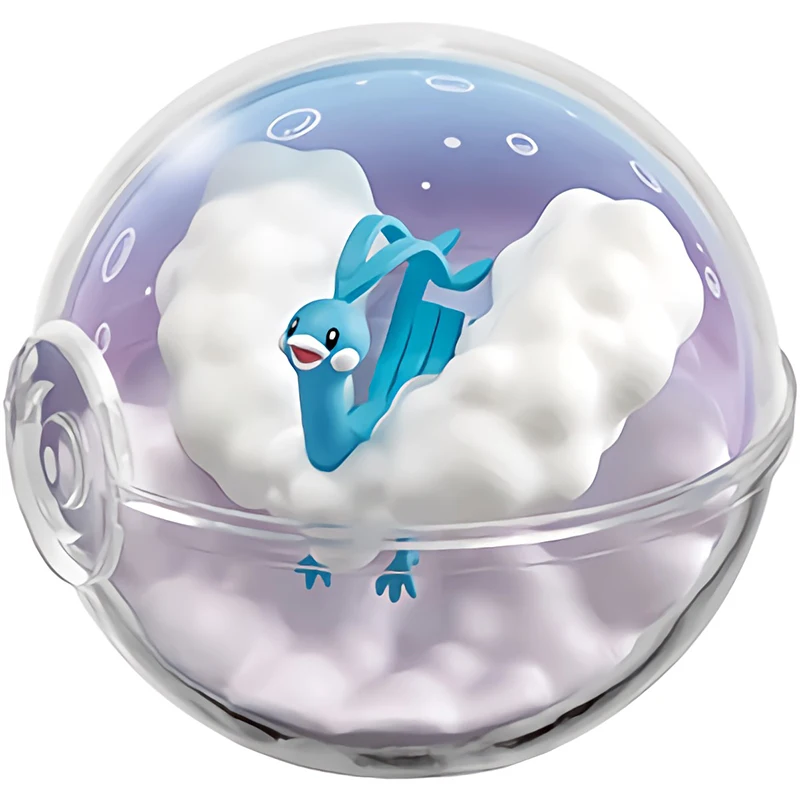 Pokemon Re Ment Террариум коллекция фигурки Пикачу альтария игрушка милая прозрачная модель детские праздничные игрушки подарки аниме Декор (art.: 3920be4e2b250) - 3920be4e2b250