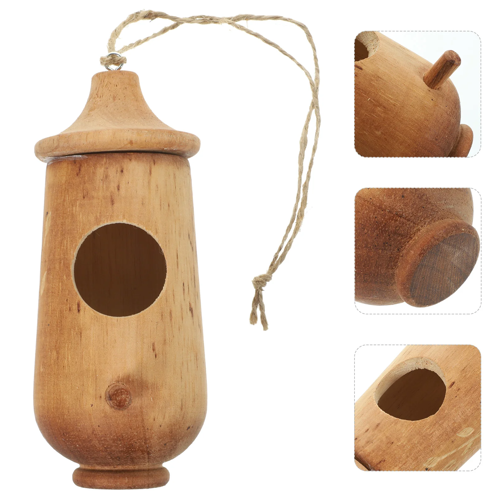 

Outdoor Yard Balcony Food Bird Feeders Outdoors Bird Fodder Feeder Garden Ornament Hanging Bird Feeder for Balcony Yard Garden