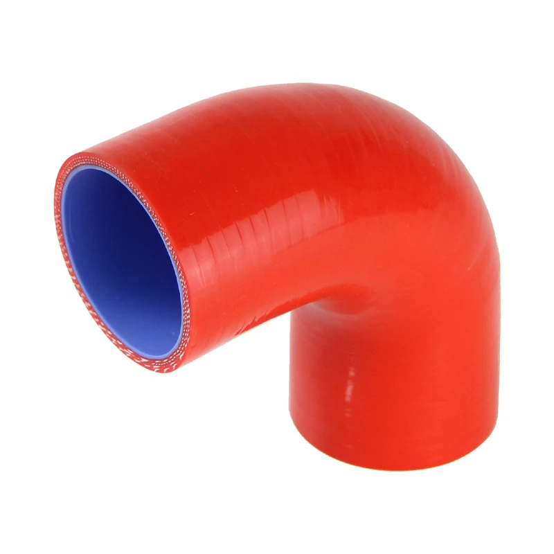 

90 DEGREE SILICONE HOSE TURBO ELBOW COUPLER PIPE 2.25inch 57MM ID